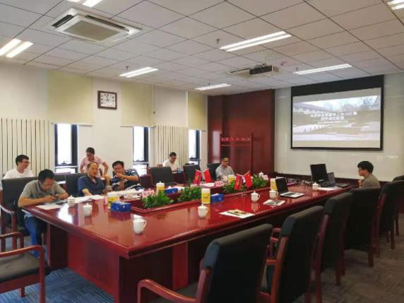 我司顺利通过600MW示范快堆堆顶固定屏蔽热工计算评审